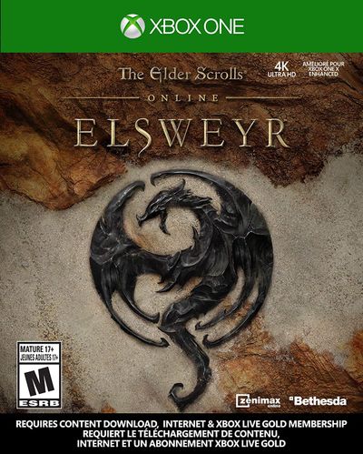 XboxOne The Elder Scrolls Online: Elsweyr - Xbox One On Sale for $ 46.99 ( Save $ 32.97 ) at Amazon Canada