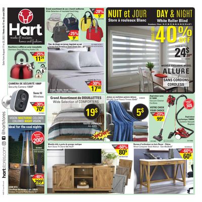 Hart Stores Flyer August 17 to 23
