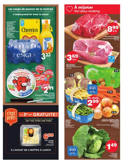 Marche Tradition (QC) Flyer August 18 to 24