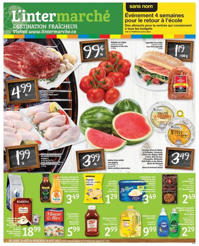 L'inter Marche Flyer August 18 to 24