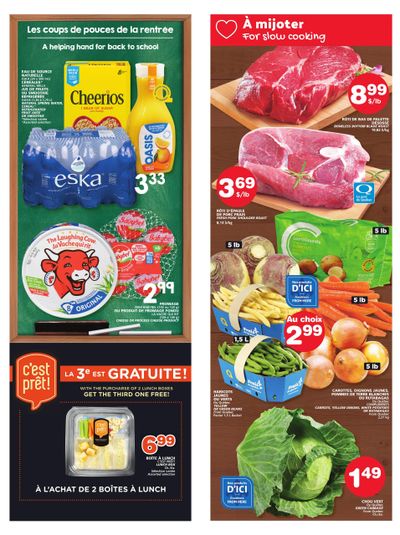 Coop IGA Flyer August 18 to 24