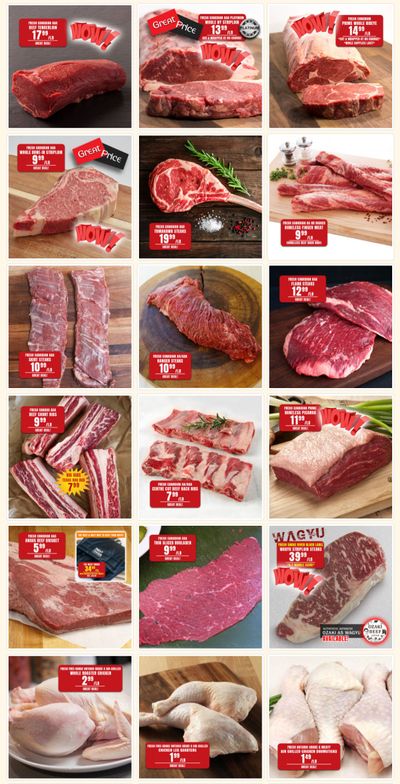 Robert's Fresh and Boxed Meats Flyer August 16 to 22