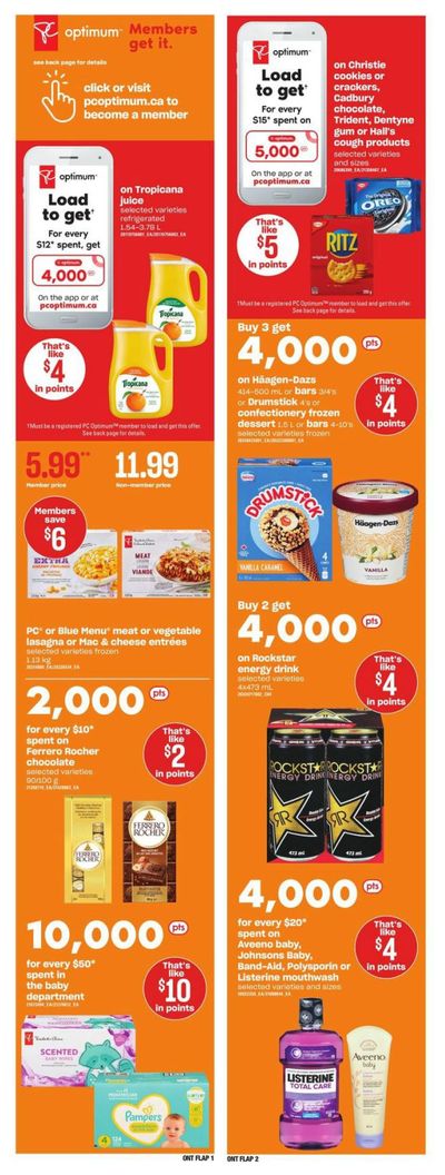 Loblaws (ON) Flyer August 18 to 24