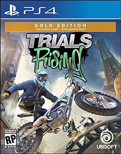 Trials Rising Gold Edition Bilingual PlayStation 4 $15.77 (Reg $19.99)
