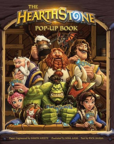 The Hearthstone Pop-Up Book (Volume 1) $33.96 (Reg $87.00)
