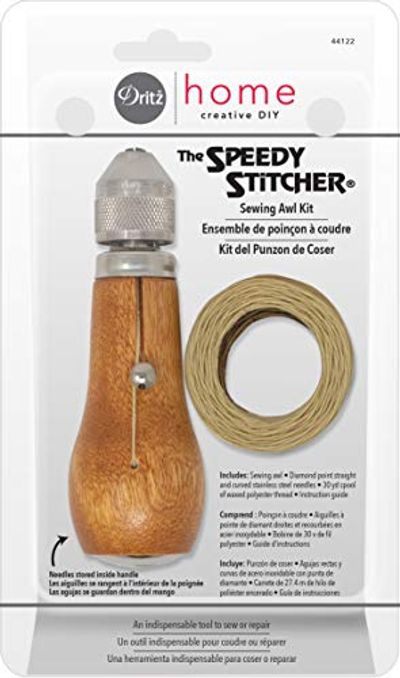 Dritz Home 44122 The Speedy Stitcher Sewing Awl Kit $33 (Reg $36.49)