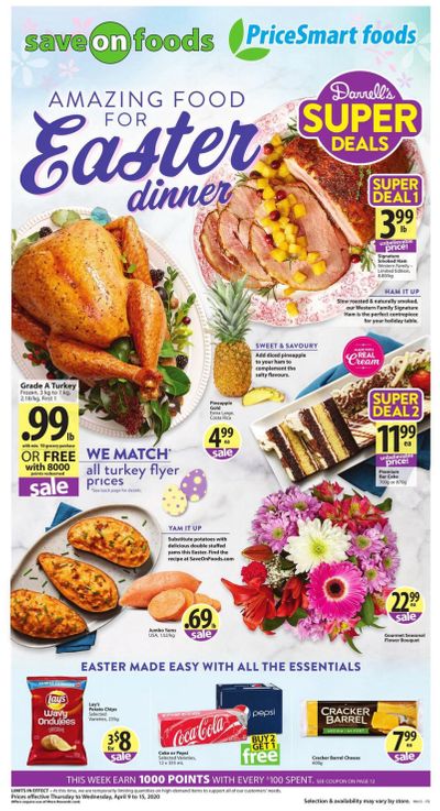 PriceSmart Foods Flyer April 9 to 15