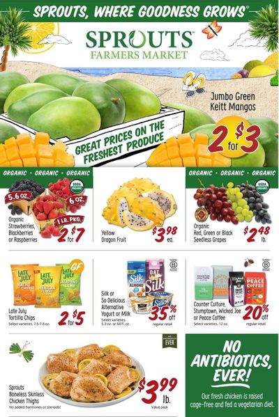 Sprouts Weekly Ad Flyer Specials August 17 to August 23, 2022