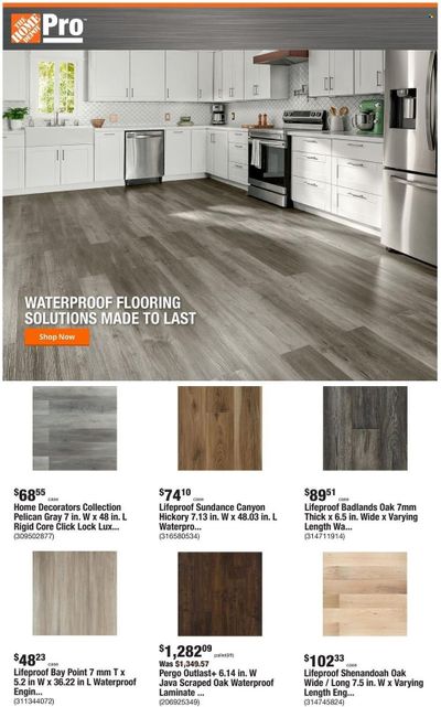 The Home Depot Weekly Ad Flyer Specials August 15 to August 22, 2022