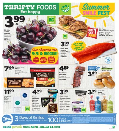 Thrifty Foods Flyer August 18 to 24