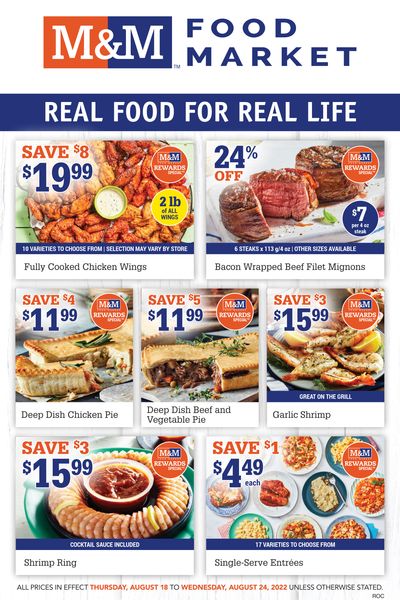 M&M Food Market (Atlantic & West) Flyer August 18 to 24