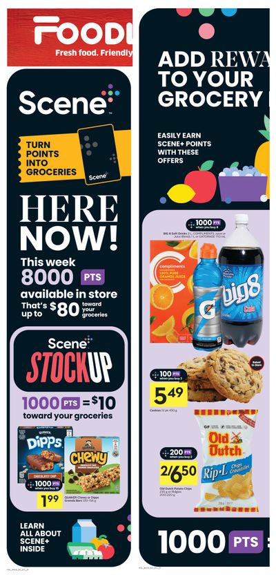 Foodland (Atlantic) Flyer August 18 to 24