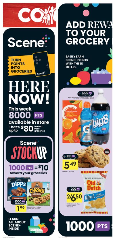 Foodland Co-op Flyer August 18 to 24