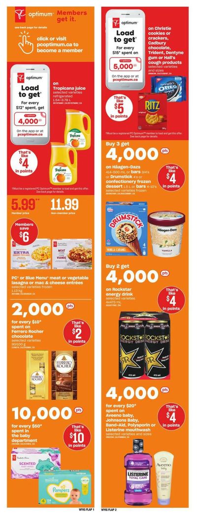Loblaws City Market (West) Flyer August 18 to 24