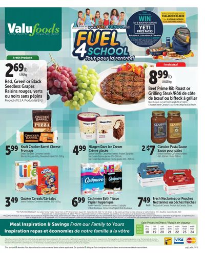Valufoods Flyer August 18 to 24