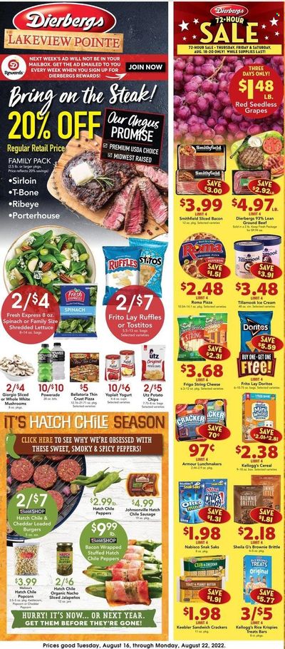 Dierbergs (MO) Weekly Ad Flyer Specials August 16 to August 22, 2022