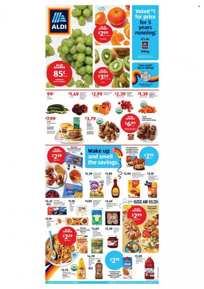 ALDI Weekly Ad Flyer Specials August 17 to August 23, 2022