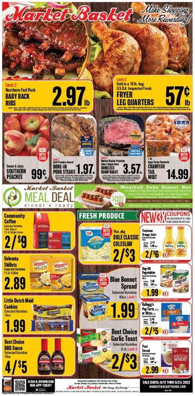 Market Basket (LA, TX) Weekly Ad Flyer Specials August 17 to August 23, 2022