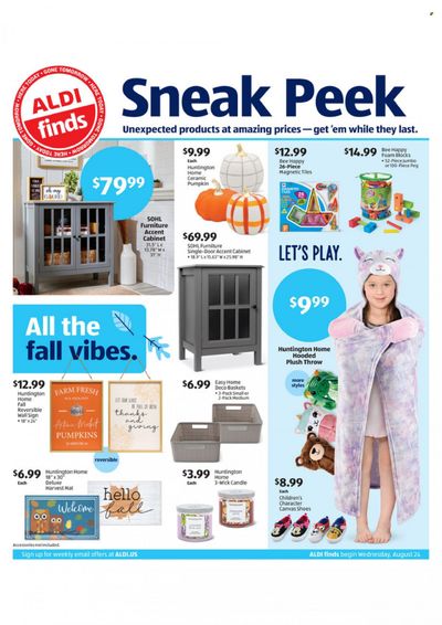 ALDI Weekly Ad Flyer Specials August 24 to August 30, 2022