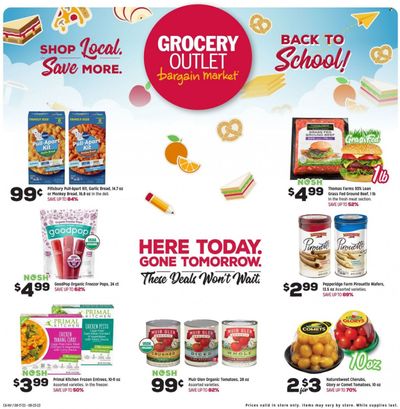Grocery Outlet (CA, ID, OR, PA, WA) Weekly Ad Flyer Specials August 17 to August 23, 2022