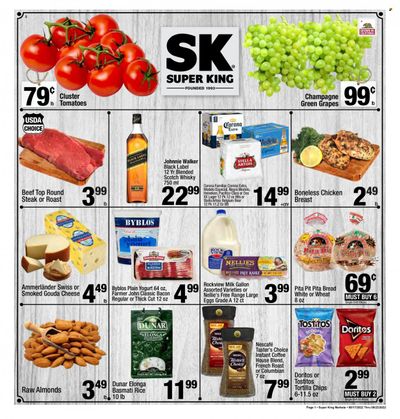 Super King Markets (CA) Weekly Ad Flyer Specials August 17 to August 23, 2022