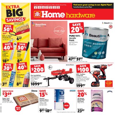 Home Hardware (ON) Flyer August 18 to 24