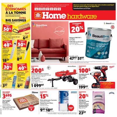 Home Hardware (QC) Flyer August 18 to 24