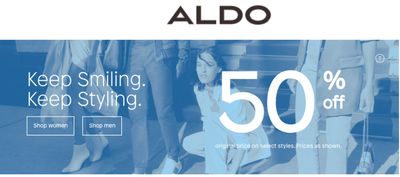 ALDO Canada Sale: Save 50% off + FREE Shipping