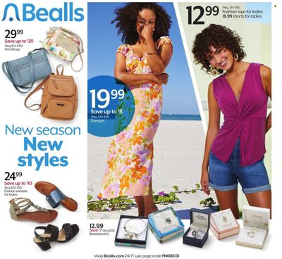 Bealls Florida (FL) Weekly Ad Flyer Specials August 17 to August 23, 2022