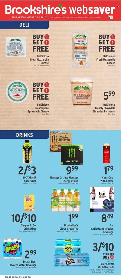 Brookshires (AR, LA, TX) Weekly Ad Flyer Specials August 17 to August 23, 2022