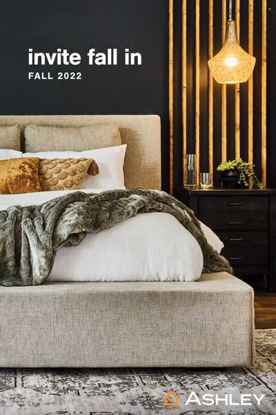 Ashley HomeStore Weekly Ad Flyer Specials August 17 to September 30, 2022