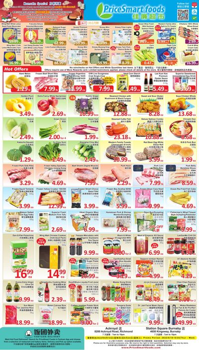 PriceSmart Foods Flyer August 18 to 24
