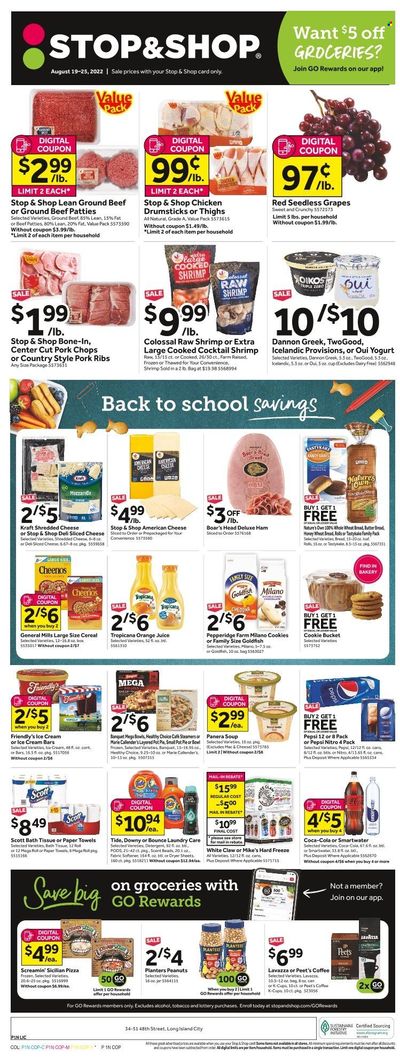 Stop & Shop (NY) Weekly Ad Flyer Specials August 19 to August 25, 2022