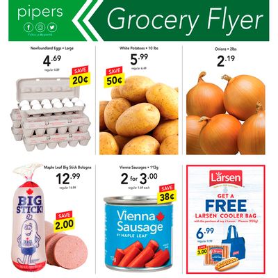 Pipers Superstore Flyer August 18 to 24