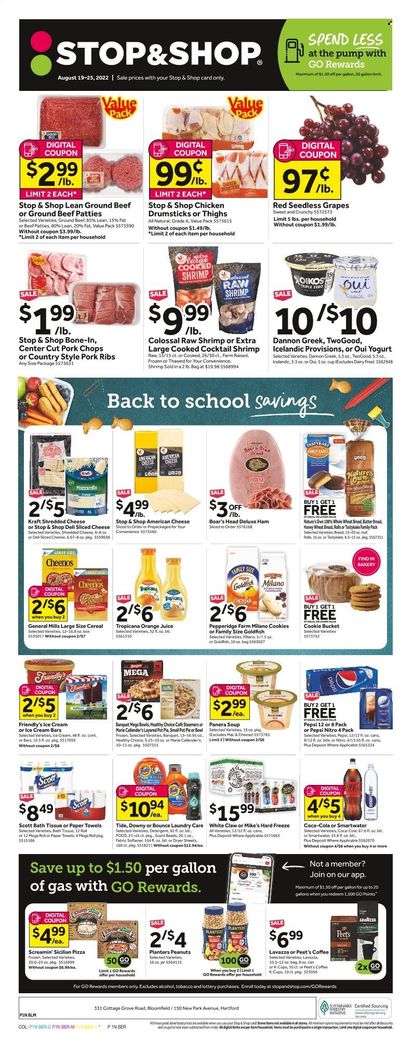 Stop & Shop (CT) Weekly Ad Flyer Specials August 19 to August 25, 2022