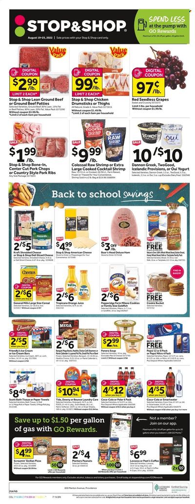 Stop & Shop (RI) Weekly Ad Flyer Specials August 19 to August 25, 2022