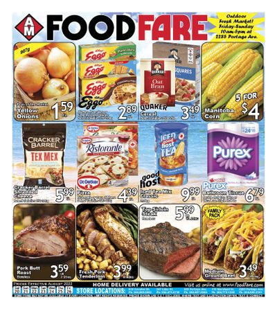 Food Fare Flyer August 20 to 26