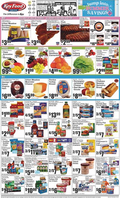 Key Food (NY) Weekly Ad Flyer Specials August 19 to August 25, 2022