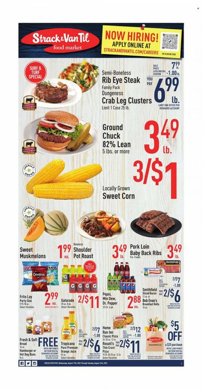 Strack & Van Til Weekly Ad Flyer Specials August 17 to August 23, 2022