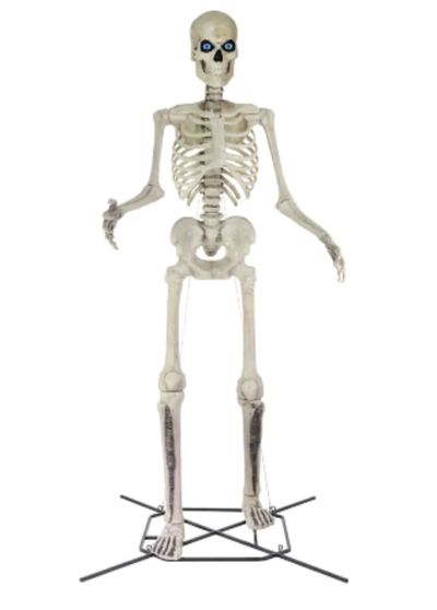 The Home Depot Canada: Home Accents Holiday 12-ft. Giant Skeleton Halloween Decoration with LifeEyes LCD Eyes