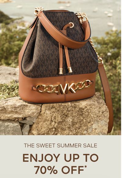 Michael Kors Canada The Sweet Summer Sale: Save up To 70% Off