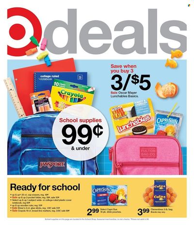 Target Weekly Ad Flyer Specials August 21 to August 27, 2022