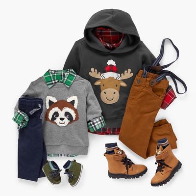 Carter’s OshKosh B’gosh Canada Sale: Save 25% Off All Outerwear & Cold Weather Accessories + More