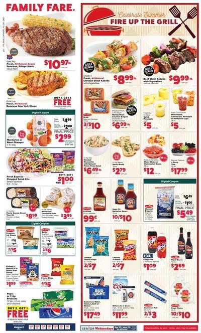 Family Fare (MI) Weekly Ad Flyer Specials August 21 to August 27, 2022