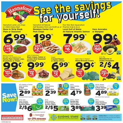 Hannaford (NY) Weekly Ad Flyer Specials August 21 to August 27, 2022