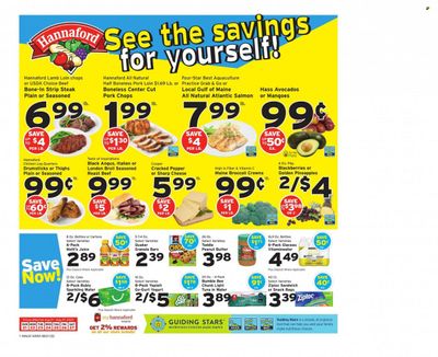 Hannaford (MA) Weekly Ad Flyer Specials August 21 to August 27, 2022