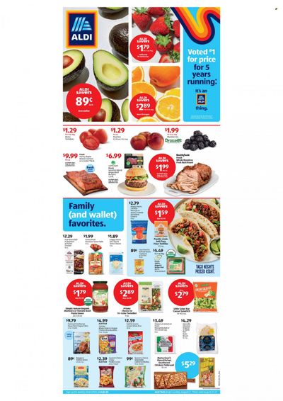 ALDI Weekly Ad Flyer Specials August 21 to August 27, 2022