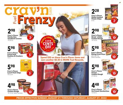 Coborn's (MN, SD) Weekly Ad Flyer Specials August 21 to August 27, 2022