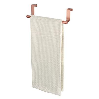 iDesign Forma Metal Over The Cabinet Dish and Hand Towel Bar Holder for Kitchen, Bathroom, 2.5" x 9.25" x 2.5", Copper $12.03 (Reg $17.99)