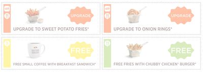 A&W Canada New Coupons: FREE Fries with Chubby Chicken Burger+ More Coupons